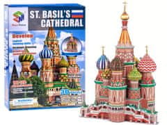 JOKOMISIADA 3D puzzle 231 el pravoslávny kostol Červené námestie ZA2215