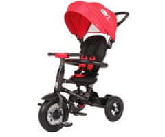 Qplay Qplay Trojkolka Rito Rubber Red