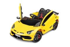 TOYZ VOZIDLO NA BATERII. LAMBORGHINI ŽLUTÉ