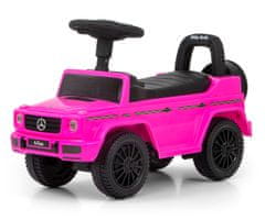 MillyMally Odrážadlo MERCEDES G350d Pink S