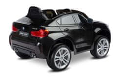 TOYZ VOZIDLO NA BATERII. BMW X6 ČERNÉ