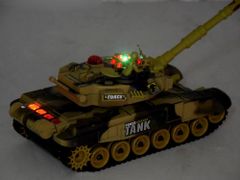 JOKOMISIADA Bojový tank s 2,4 GHz diaľkovým ovládaním RC0036MO