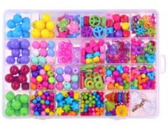 JOKOMISIADA Kreatívna sada ozdôb Colorful Beads ZA3298