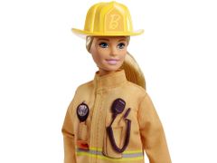 JOKOMISIADA Bábika Barbie hasič "Môžete byť čímkoľvek" ZA3623