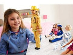 JOKOMISIADA Bábika Barbie hasič "Môžete byť čímkoľvek" ZA3623