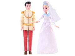 JOKOMISIADA Hasbro Bábika princov pár svadba Popoluška ZA3643