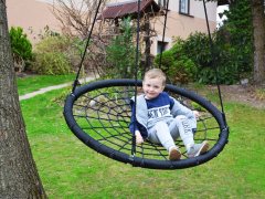 JOKOMISIADA Hojdačka SkyFlyer Nest 120 cm SP0656