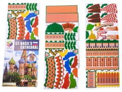 JOKOMISIADA 3D puzzle 231 el pravoslávny kostol Červené námestie ZA2215