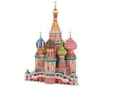 JOKOMISIADA 3D puzzle 231 el pravoslávny kostol Červené námestie ZA2215