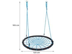 JOKOMISIADA Hojdačka SkyFlyer Nest 120 cm SP0656