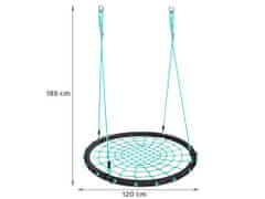 JOKOMISIADA Hojdačka SkyFlyer Nest 120 cm SP0656