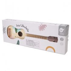 Classic world Drevená gitara ukulele pre deti Pink