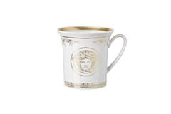 Rosenthal Versace ROSENTHAL VERSACE MEDUSA GALA GOLD Hrnček s uškom