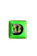 Rosenthal Versace ROSENTHAL VERSACE HOLIDAY ALPHABET Miska D 12x12 cm