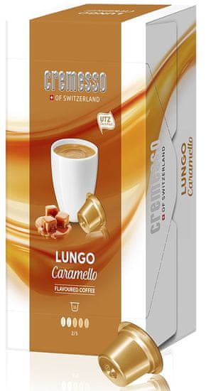 Cremesso Lungo Caramello kapsule 16ks