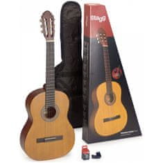 Stagg C440 M NAT PACK, gitarová sada