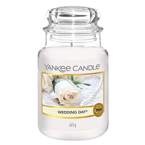 Yankee Candle Sviečka v sklenenej dóze , Svadobný deň, 623 g