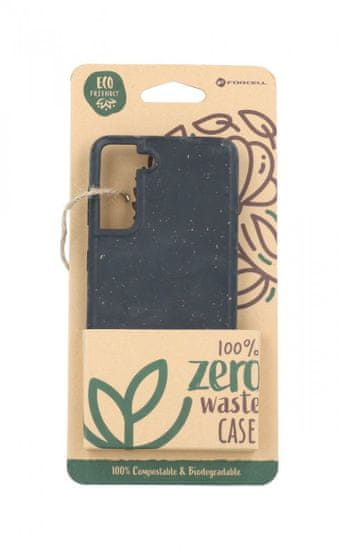 FORCELL Púzdro Zero Waste Samsung S21 Plus čierny 63623