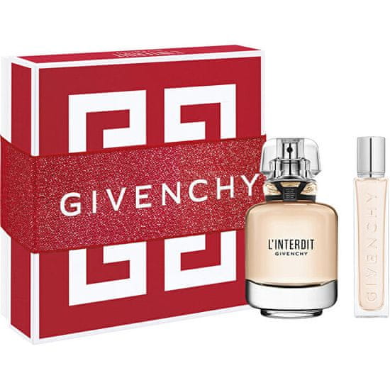 Givenchy L`Interdit - EDP 50 ml + EDP 12,5 ml