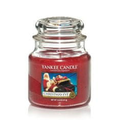 Yankee Candle CHRISTMAS EVE Stredná sviečka 411g