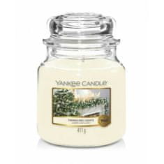 Yankee Candle TWINKLING LIGHTS Stredná sviečka 411g