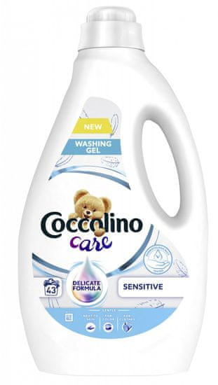 Coccolino Care Sensitive prací gél 43 pranie