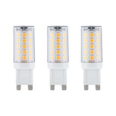 Paulmann Paulmann LED 3ks-sada Non Dim G9 230V 3x250lm 3x2,5W 2700K číra 28808