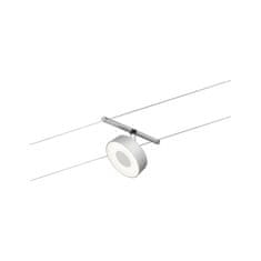 Paulmann Paulmann LED lankový systém Circle spot 5W 3000K 12V matný chróm / chróm 94476