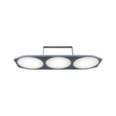 Paulmann Paulmann Park plus Light LED vonkajšie nástenné svietidlo Carport IP44 501x111mm 3000K 3x2W 12V antracit umelá hmota 94510