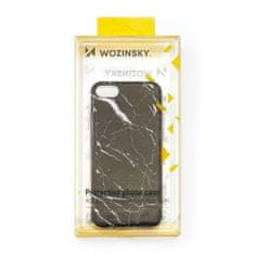 WOZINSKY Wozinsky Marble silikónové puzdro pre Xiaomi Poco F3/Mi 11i/Redmi K40/Redmi K40 Pro/Redmi K40 Pro - Čierna KP10077