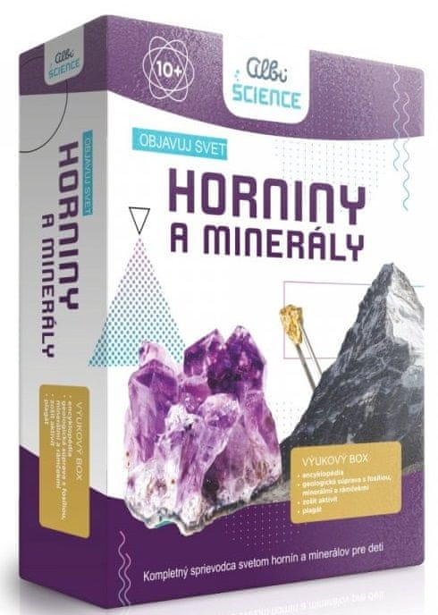 Albi Horniny a minerály - Objavuj svet