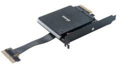 Akasa duální RGB adaptér M.2 SSD do PCIe x4 (AK-PCCM2P-04)