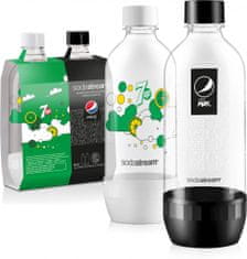 SodaStream Fľaša JET 7UP & Pepsi Max 2x 1l