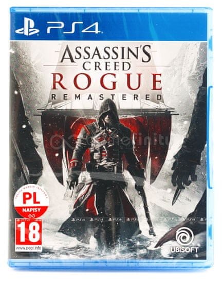 Ubisoft Assassin's Creed Rogue Remastered (PS4)