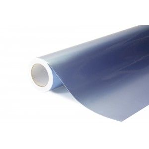 CWFoo Super lesklá metalická modrá mist wrap auto fólia na karosériu