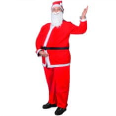 Vidaxl Vianočný kostým Santa Claus