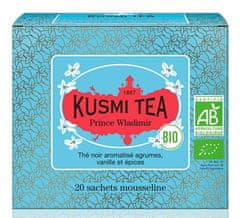 Kusmi Tea Organic Prince Vladimir 20 mušelínových sáčkov 40g