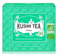 Kusmi Tea Organic Detox 20 mušelínových vreciek 40g