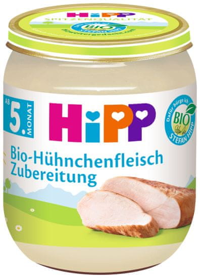 HiPP BIO Kuracie mäso - 6 x 125g