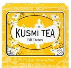 Kusmi Tea Organic BB Detox krabička s 20 vreckami 40 g