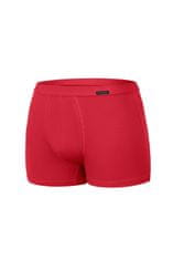 Cornette Pánske boxerky 223 Authentic mini red, červená, M