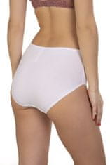 LA/MA Dámske nohavičky 2 pack 400MD white plus + Nadkolienky Gatta Calzino Strech, biela, 3 XL