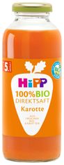 HiPP 100 % BIO JUICE Karotková šťava, 6 x 330 ml, od uk. 4.mesiaca