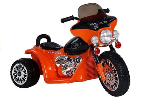 Lean-toys Nabíjací motocykel JT568 Orange