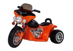 Lean-toys Nabíjací motocykel JT568 Orange