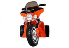 Nabíjací motocykel JT568 Orange