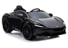 Lean-toys McLaren 720S Auto na batérie čierne