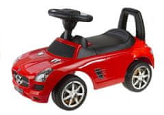 Lean-toys Mercedes-Benz SLS AMG Rider Red