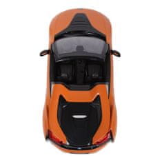 Lean-toys Auto R/C BMW i8 Roadster Rastar 1:12 oranžová
