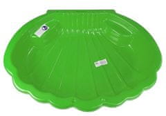 Lean-toys Pieskovisko Shell Green 2075